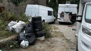 Campervans and rubbish dumping raise concerns in rural Waterford