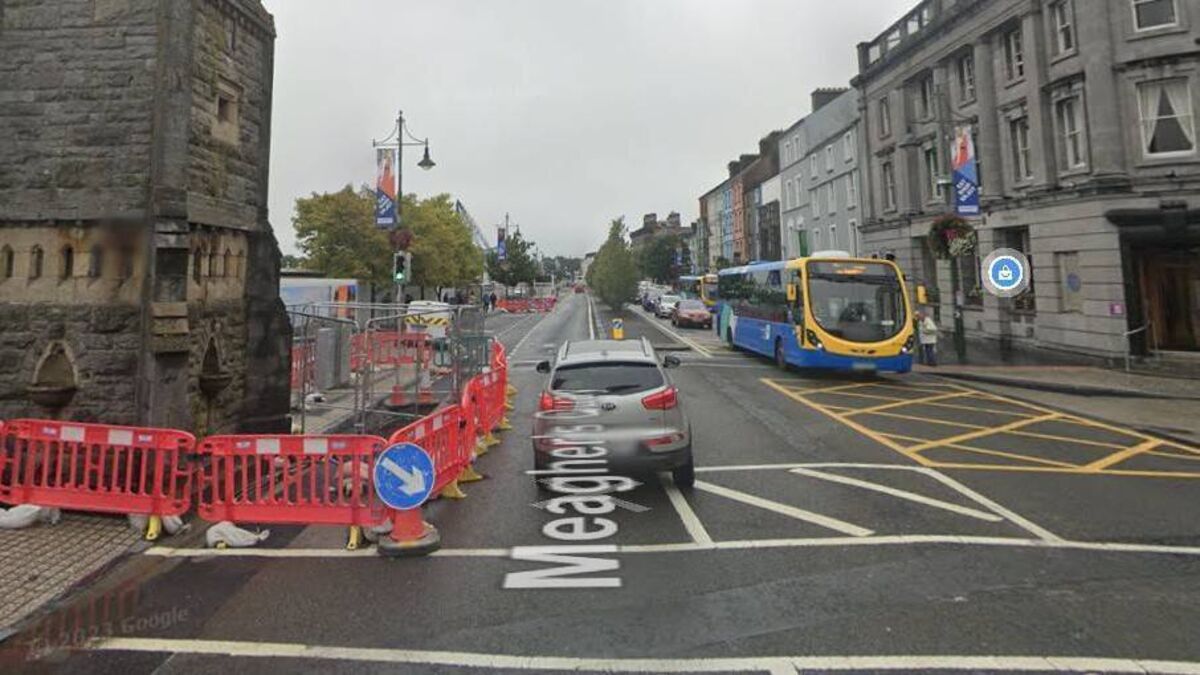 Nighttime lane closures on busy Waterford quays this week