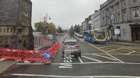 Nighttime lane closures on busy Waterford quays this week