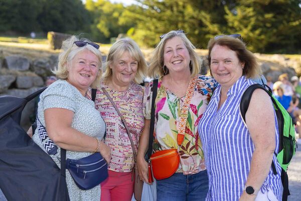 Pictured at the Comeraghs Wild Festival are Mary Brennan, Maureen Queally, Anita Levey and Evelyn Landers. Photograph: Patrick Browne Pictured at the Comeraghs Wild Festival are Mary Brennan, Maureen Queally, Anita Levey and Evelyn Landers. Photograph: Patrick Browne