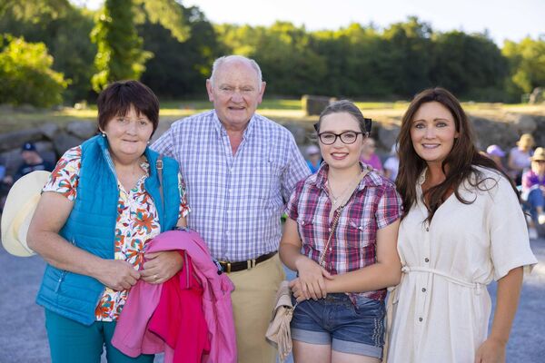Pictured at the Comeraghs Wild Festival are Helen, John, Grainne and Anna Maria Dowling. Photograph: Patrick Browne Pictured at the Comeraghs Wild Festival are Helen, John, Grainne and Anna Maria Dowling. Photograph: Patrick Browne