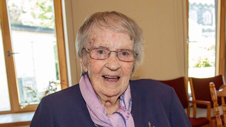 Sr Teresina celebrates her 100th birthday among family and friends
