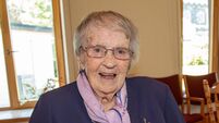Sr Teresina celebrates her 100th birthday among family and friends