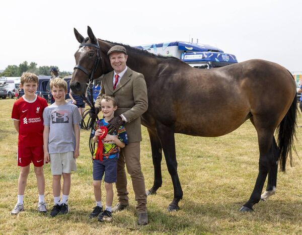 Maurice O’Brien, Billy O Brien, Killian Obrien, Finn O’Brien.