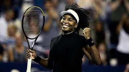 Venus Williams, 45, becomes oldest winner of WTA match since Martina Navratilova