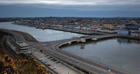 NOTICE: Rice Bridge to lift in Waterford City today