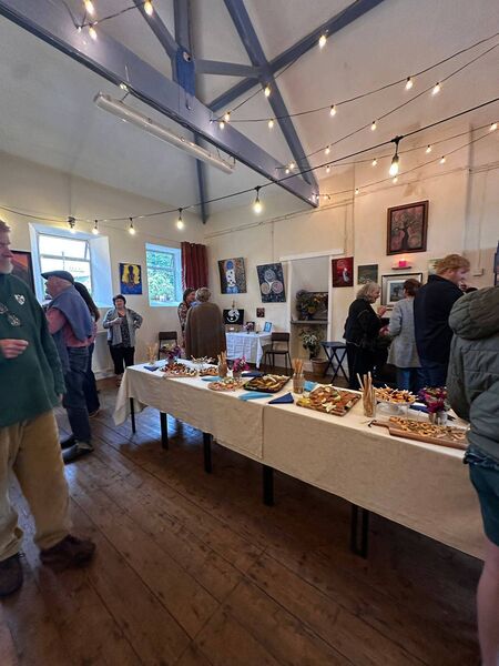 The exhibition launch was a fantastic, community event.