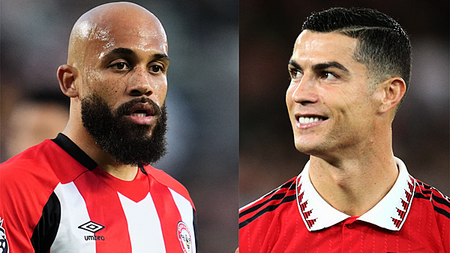 Bryan Mbeumo excited to follow in Ronaldo’s footsteps at ‘biggest club’ Man Utd