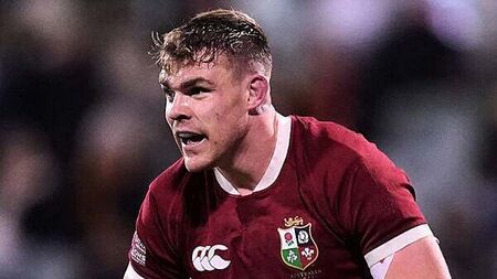 Garry Ringrose withdrawn from Lions squad due to concussion