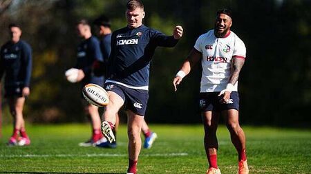 Owen Farrell named on bench for Lions’ second Test against Wallabies