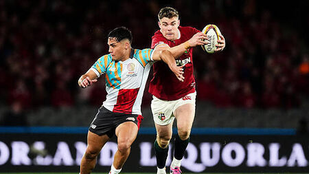 'Selfless' Garry Ringrose praised after concussion withdrawal