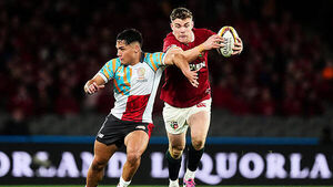 'Selfless' Garry Ringrose praised after concussion withdrawal 'Selfless' Garry Ringrose praised after concussion withdrawal