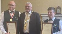 Local snooker players celebrated for competing in Disability Championships in Bangkok