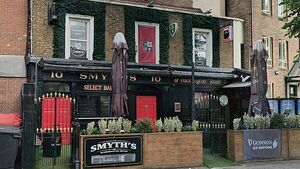 Demolition of Smyth's pub in D4 gets go-ahead despite locals' super-pub fears Demolition of Smyth's pub in D4 gets go-ahead despite locals' super-pub fears