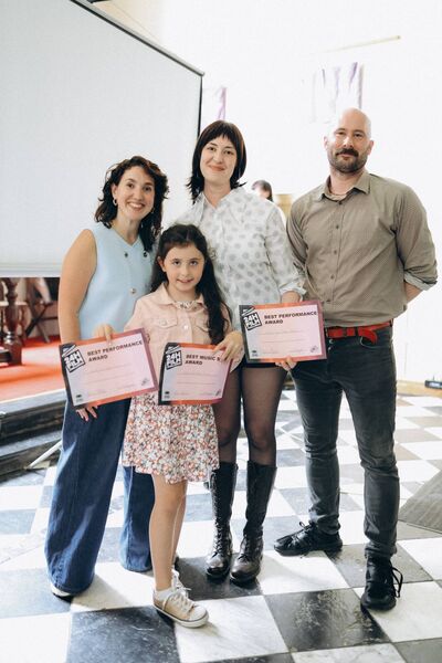 Award winners pictured at the South East 24H Film Challenge, hosted by Waterford Film Centre