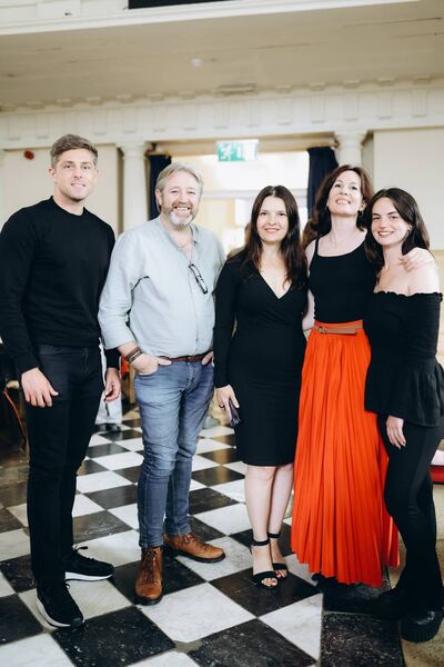Pictured at the South East 24H Film Challenge, hosted by Waterford Film Centre