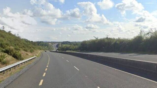 <p>He was caught driving double the speed limit on the N25.</p>