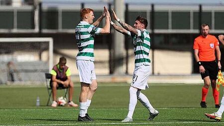 Shamrock Rovers ease to win over St Joseph's in Conference League qualifier