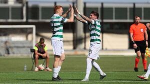 Shamrock Rovers ease to win over St Joseph's in Conference League qualifier Shamrock Rovers ease to win over St Joseph's in Conference League qualifier