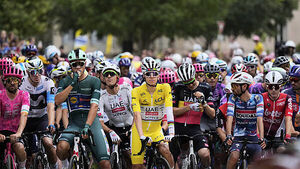 Cattle cull forces change to Tour de France stage route Cattle cull forces change to Tour de France stage route