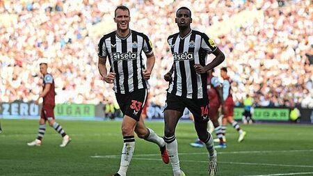 Newcastle team-mates look forward to Alexander Isak return ‘when he’s fit’