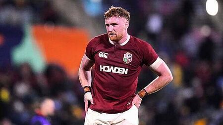 Ollie Chessum urges Lions to take chance to make dreams come true