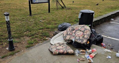 Call for urgent clean up of Waterford beach left in an appalling condition