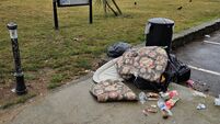 Call for urgent clean up of Waterford beach left in an appalling condition