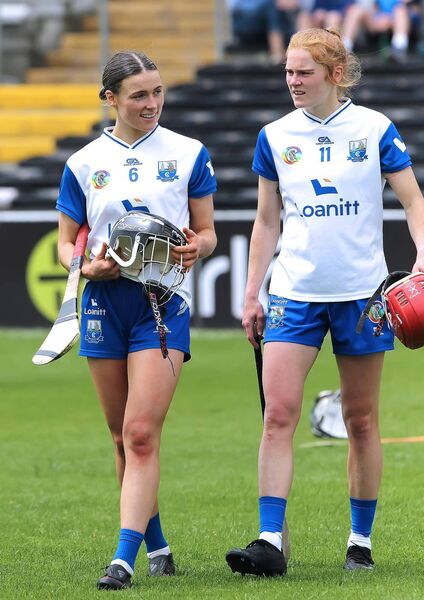 Waterford's Keeley Corbett Barry and Beth Carton will be big players for the Déise.