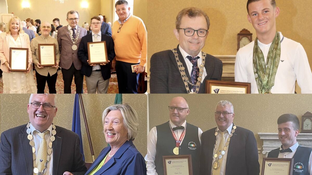 RECAP: A week of Mayoral Receptions to celebrate the achievements of the Waterford community