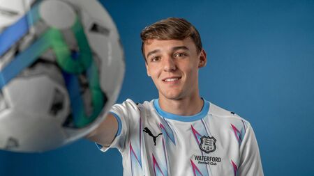 Waterford FC announce the signing of new exciting winger