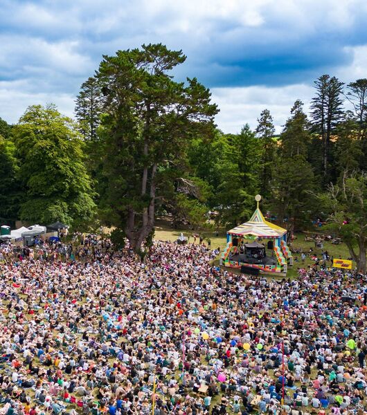 Crowds at All Together Now Crowds at All Together Now