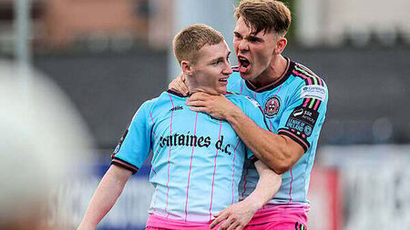 League of Ireland wrap: Sligo comeback to beat Cork City, Bohs draw with Derry City