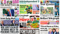 What the papers say: Saturday's front pages