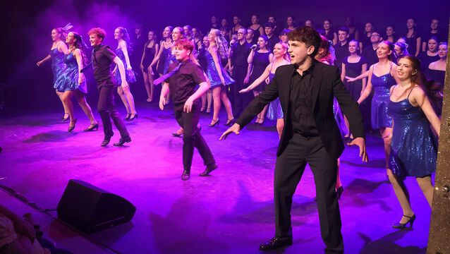 <p> Performing at Garter Lane for Jack Cunningham Productions "Broadway Boulevard". Photo: Joe Evans</p>