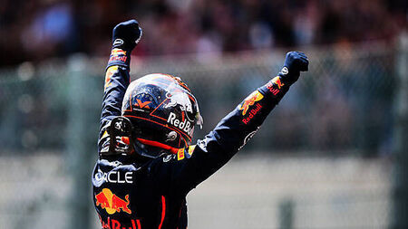 Life after Christian Horner begins with sprint win for Max Verstappen