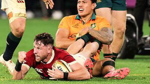 Saturday sport: Keenan's late try secures Lions victory over Australia Saturday sport: Keenan's late try secures Lions victory over Australia