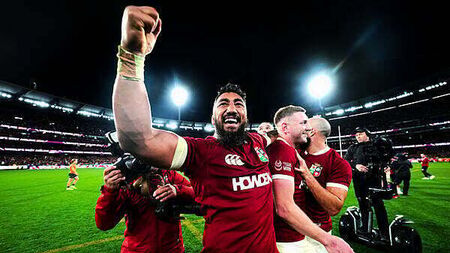 Lions storm back to clinch series after thriller in Melbourne