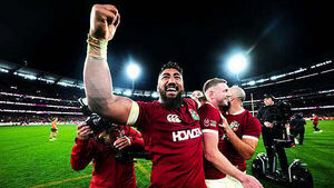 Lions storm back to clinch series after thriller in Melbourne Lions storm back to clinch series after thriller in Melbourne