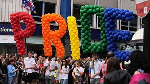 Thousands fill Belfast streets for city’s annual Pride parade