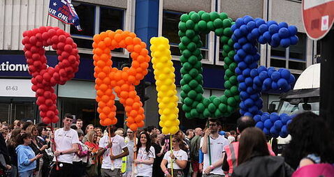 Thousands fill Belfast streets for city’s annual Pride parade