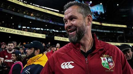 Andy Farrell and Joe Schmidt disagree over ref call as Lions clinch series win