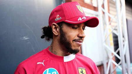 More disappointment for Lewis Hamilton in Belgium as he qualifies 16th