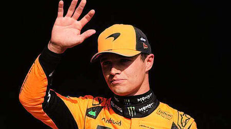 Lando Norris braced for rain-hit Belgian Grand Prix after clinching pole