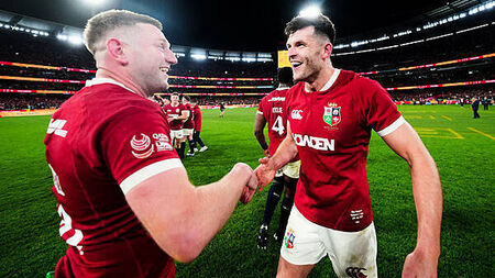 Finn Russell warns Lions want to ‘finish on a high’ with a series whitewash