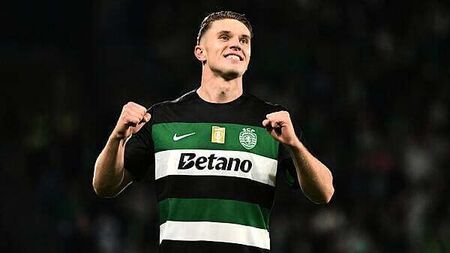 Viktor Gyokeres presented to Arsenal fans ahead of friendly win over Newcastle