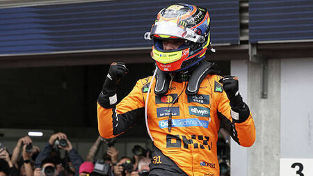 Oscar Piastri breezes past Lando Norris to claim Belgian Grand Prix victory