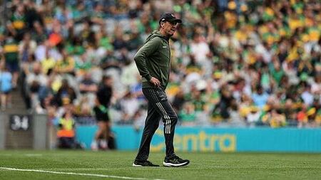 Jack O'Connor to step down as Kerry manager after winning All-Ireland