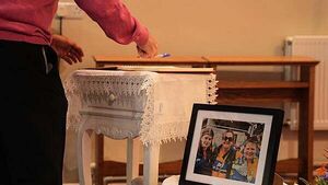 Prayer service held for mother and two children killed in shooting incident Prayer service held for mother and two children killed in shooting incident