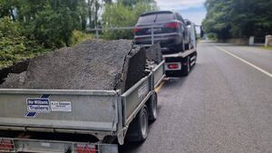 Jeep and trailer seized in Waterford following inspection